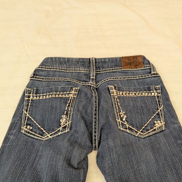 BKE Starlite Size 24 Cropped Jeans - Picture 3 of 12